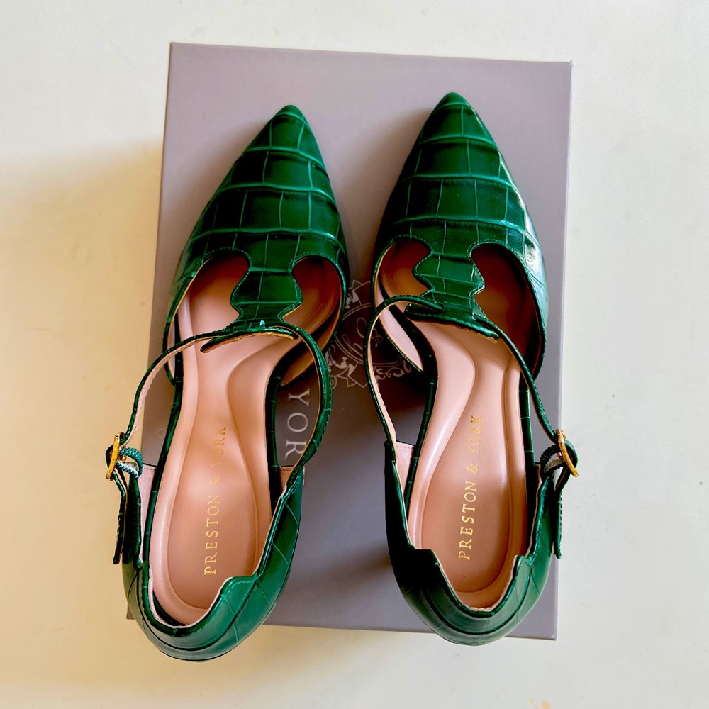 Preston & York heels